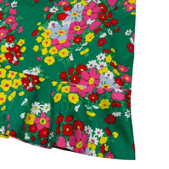 Springtime Floral Shift Dress | Talbots - Size 8 - Picture 5 of 13